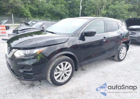 2022 Nissan Rogue Sport S Awd Xtronic Cvt from USA, damaged, VIN JN1BJ1AW2NW475025